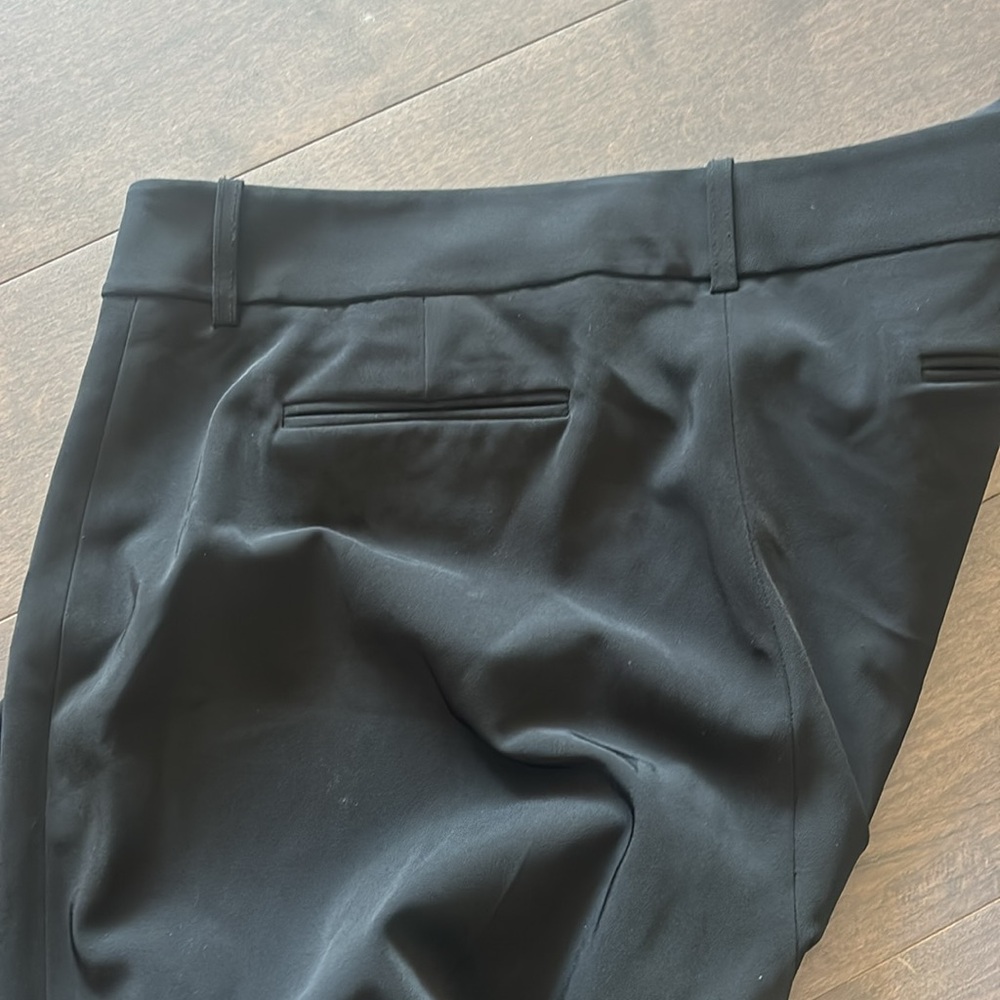 INC Black Pants Stretch Black - Picture 5 of 6